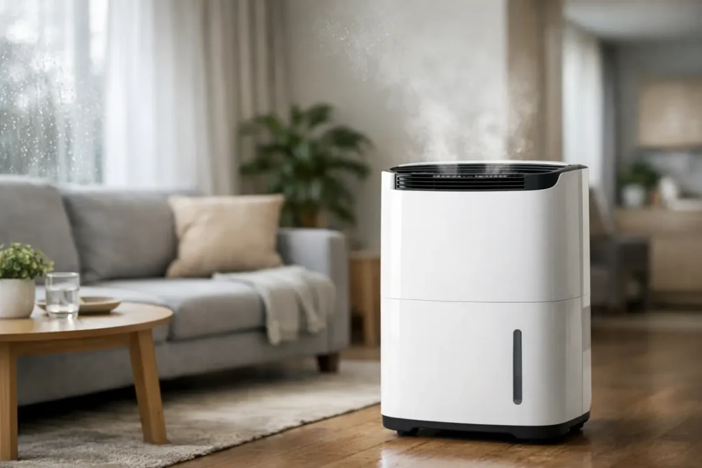 Dezumidificator pentru apartament umed