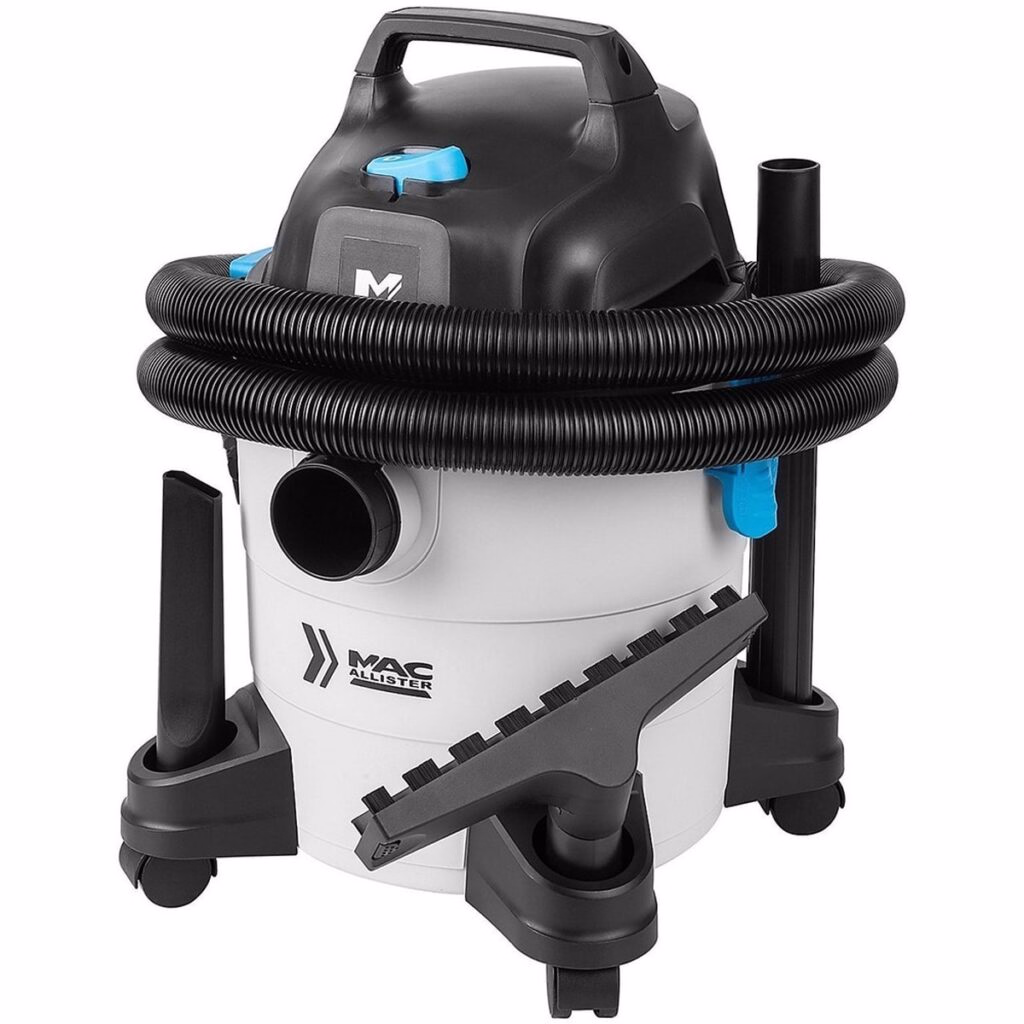 Aspirator umed/uscat Mac Allister MWDV-16 L-A, 1300 W, 16 l