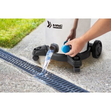 Aspirator umed-uscat Mac Allister, 30 L, 1400 W, Inox