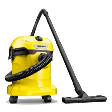 Aspirator Karcher WD2 V15 - 1000 W, 15 l, Umed/Uscat