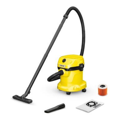 Aspirator Karcher WD2 V15 - 1000 W, 15 l, Umed/Uscat