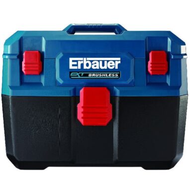 Aspirator umed-uscat Erbauer 18V, 14 l - Performanță și Mobilitate