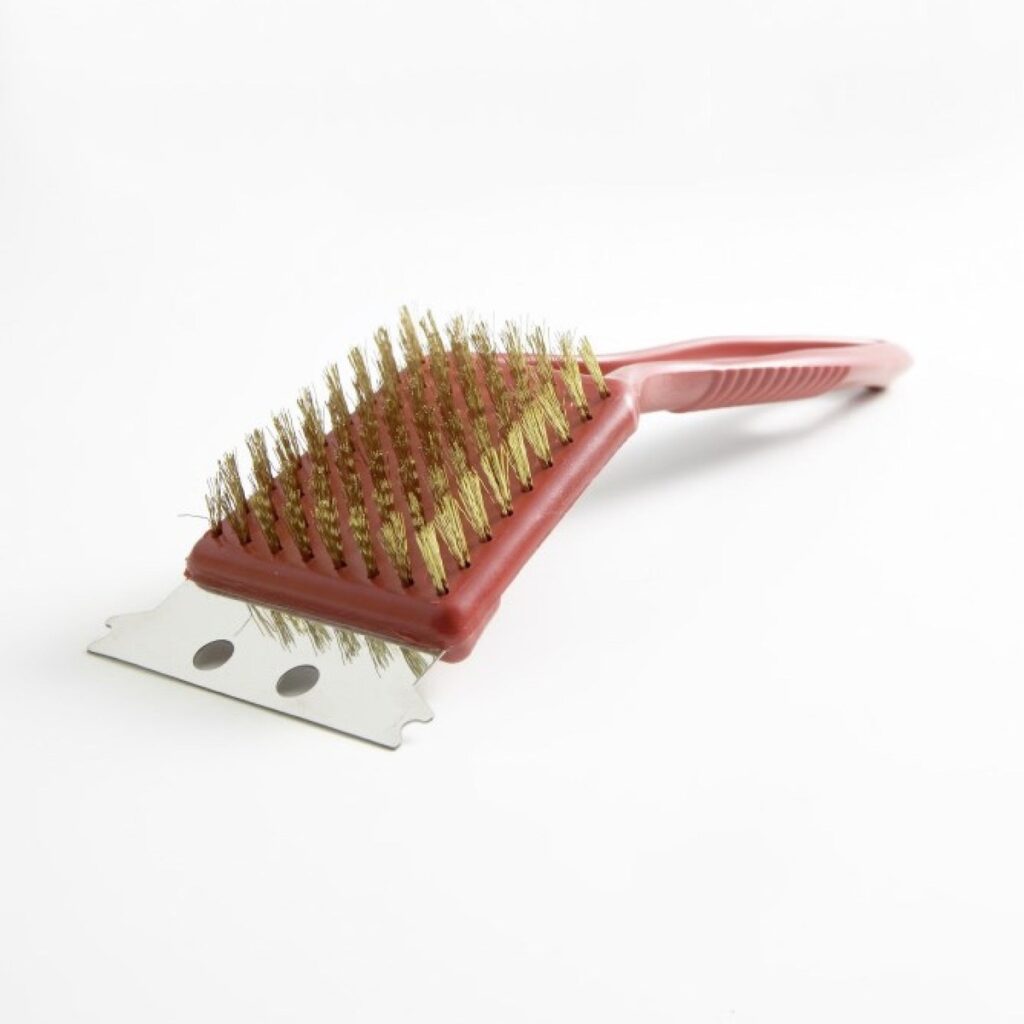 Perie grătar Landmann, plastic și metal, 180 mm