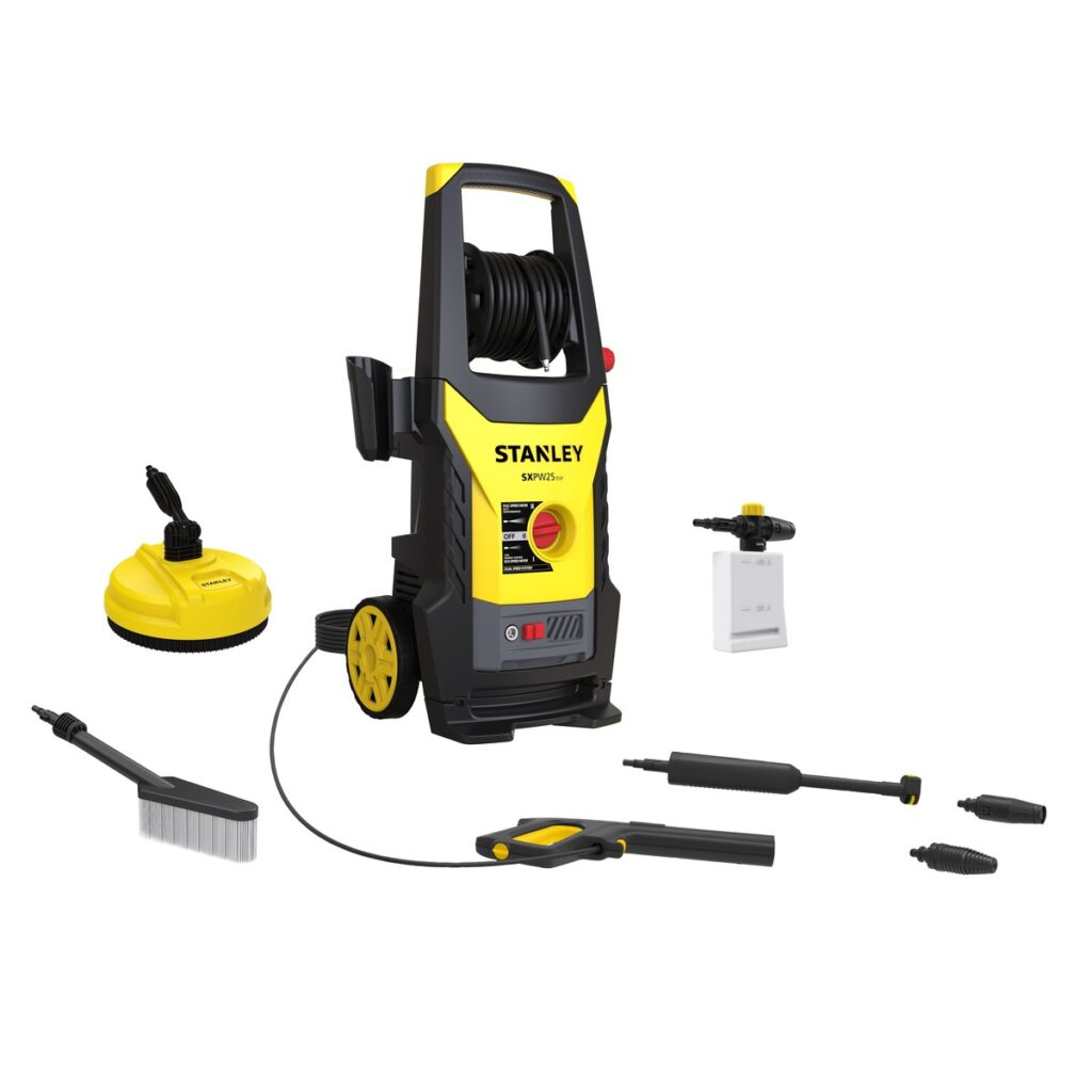 Aparat de spalat cu presiune STANLEY SXPW25DSSP, 2500 W