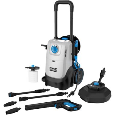 Aparat de spălat cu presiune Mac Allister 2200 W, 155 bar