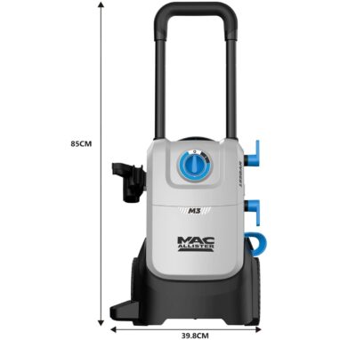 Aparat de spălat cu presiune Mac Allister 2200 W, 155 bar