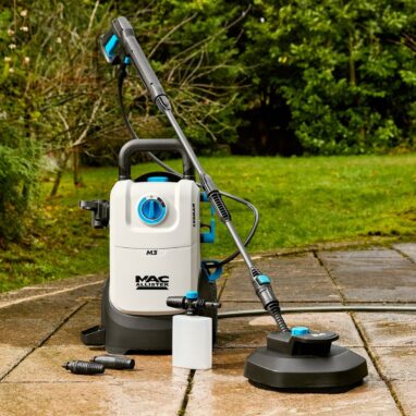 Aparat de spălat cu presiune Mac Allister 2200 W, 155 bar