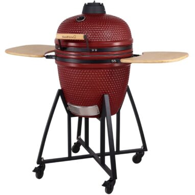 Gratar carbuni GoodHome Sagami Kamado, D55 cm, Rosu