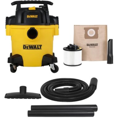 Aspirator umed/uscat DEWALT DXV20PC, 20 l, 1050 W