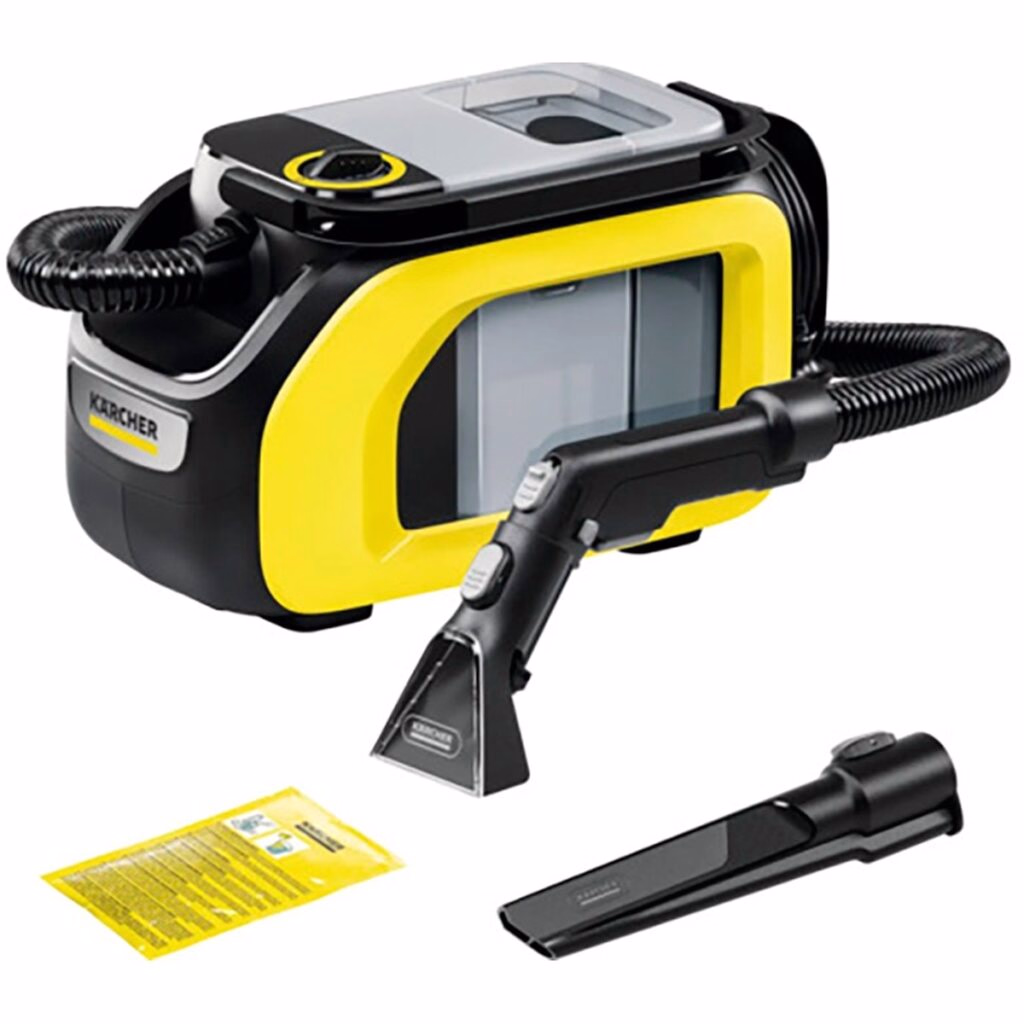 Aspirator cu spalare KARCHER SE 3, 500 W, 1.7 l, Alb
