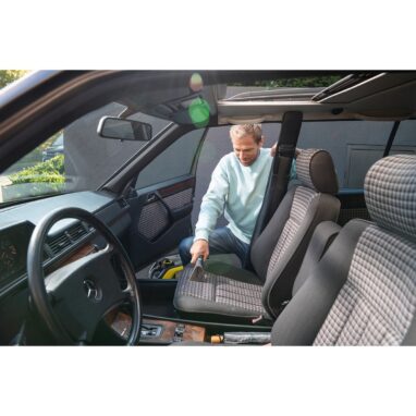 Aspirator cu spalare KARCHER SE 3, 500 W, 1.7 l, Alb