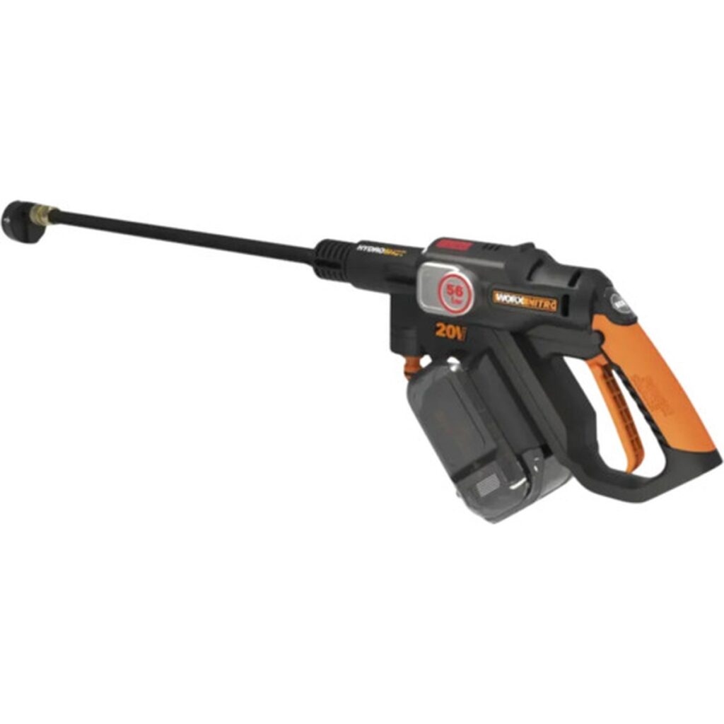 Aparat spălat presiune Worx WG633E.9 20V 56 bar 220 l/h