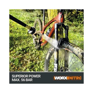 Aparat spălat presiune Worx WG633E.9 20V 56 bar 220 l/h