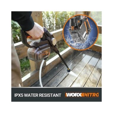 Aparat spălat presiune Worx WG633E.9 20V 56 bar 220 l/h