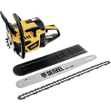 Drujbă pe benzină Denzel DS-5820, 50 cm, 2.4 kW, 3.2 CP