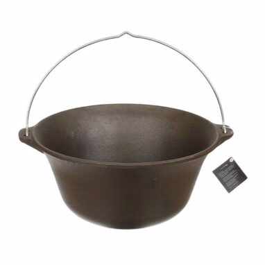 Ceaun din fonta Landmann, 11 L - Ideal pentru gatit exterior