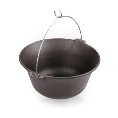 Ceaun din fonta Landmann, 11 L - Ideal pentru gatit exterior