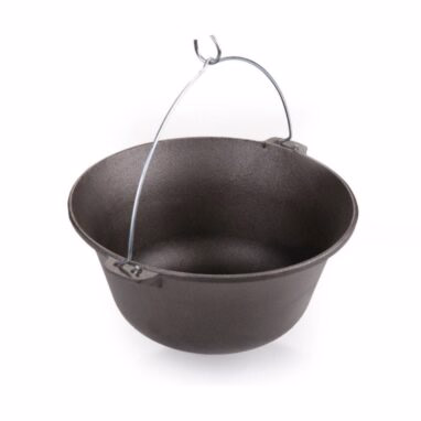 Ceaun din fonta Landmann, 11 L - Ideal pentru gatit exterior