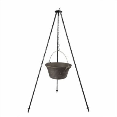 Ceaun din fonta Landmann, 11 L - Ideal pentru gatit exterior