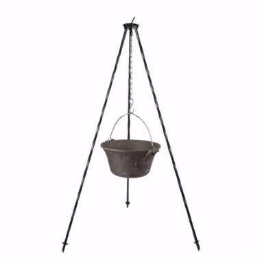 Ceaun din fonta Landmann, 11 L - Ideal pentru gatit exterior