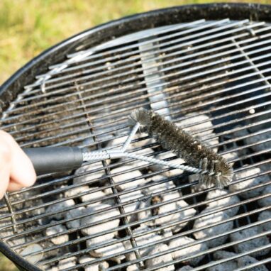 Perie Grătar T Naterial, Oțel Inoxidabil, 300 mm