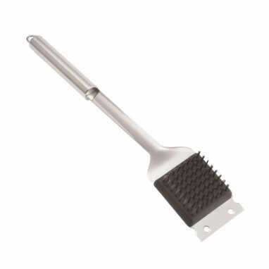 Perie gratar Naterial din otel inoxidabil, 34 cm