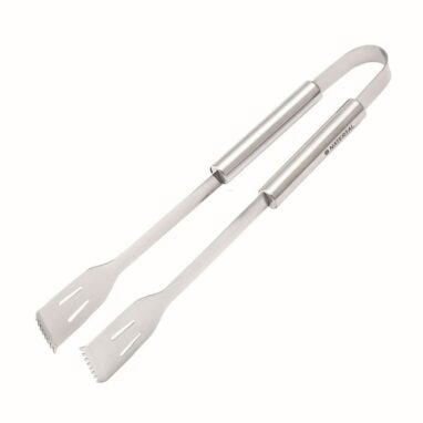 Clește grătar Naterial din oțel inoxidabil, 350 mm