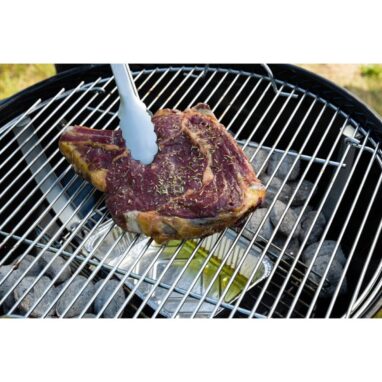 Set ustensile grătar Naterial, oțel inoxidabil, 440 mm