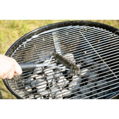 Set ustensile grătar Naterial, oțel inoxidabil, 440 mm