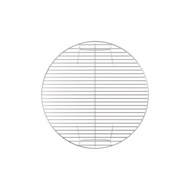Grătar rotund Naterial din oțel cromat, Ø 550 mm