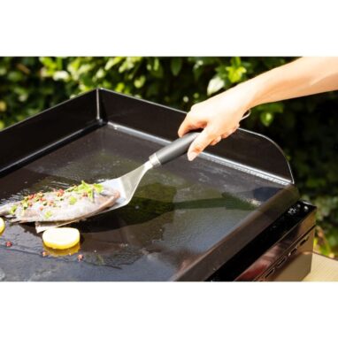 Spatulă pentru plancha Naterial, inox, 300 mm