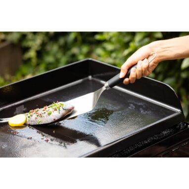 Spatulă pentru plancha Naterial, inox, 300 mm