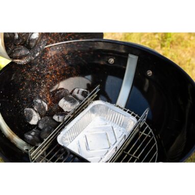 Aprinzător cărbuni Naterial - Starter grătar inox, 30 cm