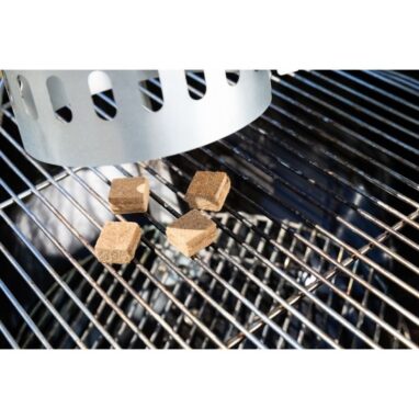 Aprinzător cărbuni Naterial - Starter grătar inox, 30 cm