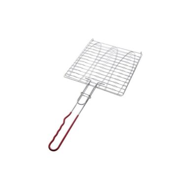 Grătar pentru pește Landmann, oțel cromat, 61 x 28 cm