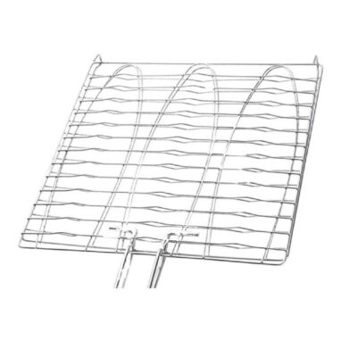 Grătar pentru pește Landmann, oțel cromat, 61 x 28 cm