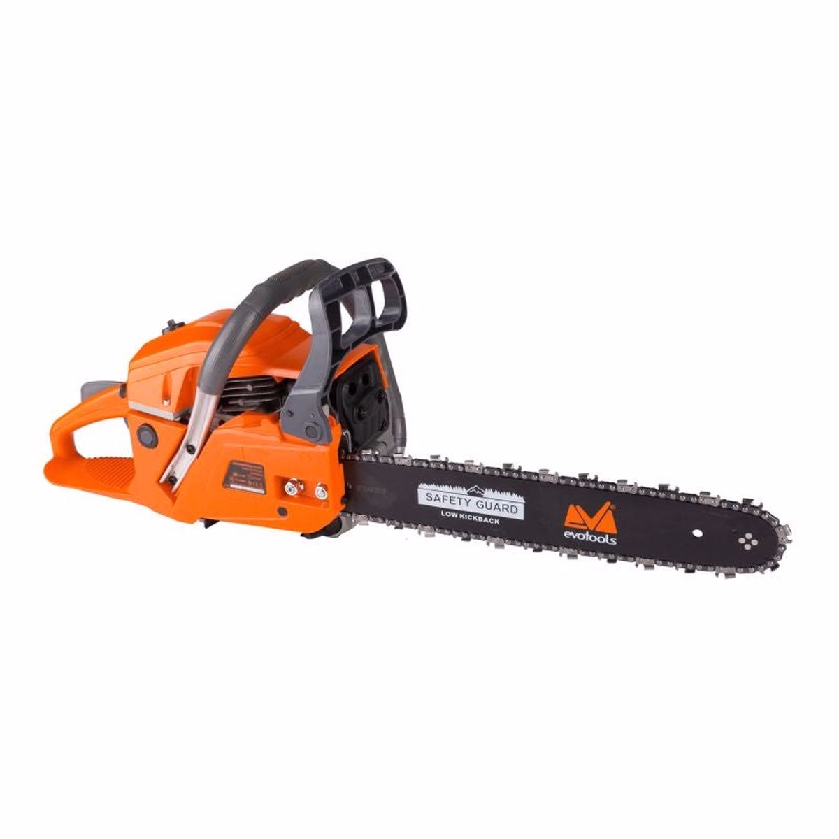 Motofierastrau pe benzina Evotools 2.6 CP, 1.9 kW, lama 40 cm