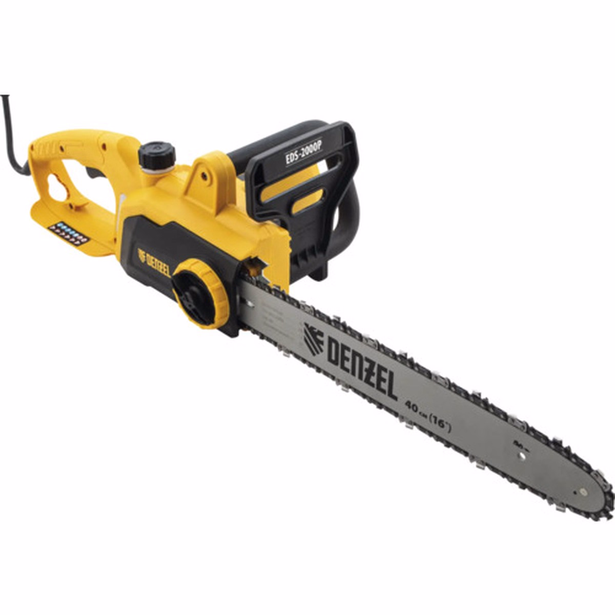 Drujbă electrică Denzel EDS-2000P, 2000 W, șină 40 cm
