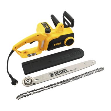 Drujbă electrică Denzel EDS-2000P, 2000 W, șină 40 cm