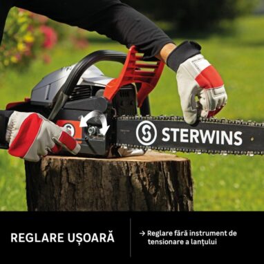 Motofierastrau pe benzina Sterwins 3.2 CP, lama 45 cm
