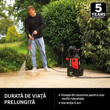 Aparat de spălat cu presiune Sterwins 150 bar, 2200 W