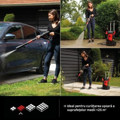 Aparat de spălat cu presiune Sterwins 150 bar, 2200 W