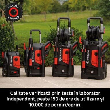 Aparat de spălat cu presiune Sterwins 150 bar, 2200 W