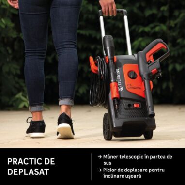 Aparat de spălat cu presiune Sterwins 150 bar, 2200 W