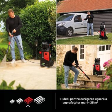 Aparat de spălat cu presiune Sterwins ST5 - 165 bar, 2500 W