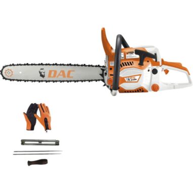 Drujbă pe benzină Ruris DAC 450S, 45 cm, 3.4 CP, 2.5 kW