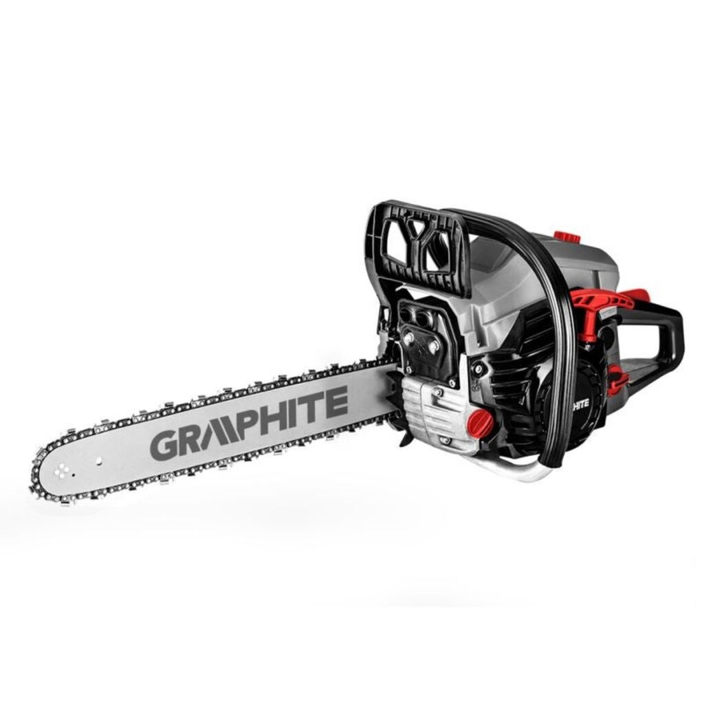Motofierastrau pe benzina Graphite, 2.7 CP, 2 kW, lama 45 cm