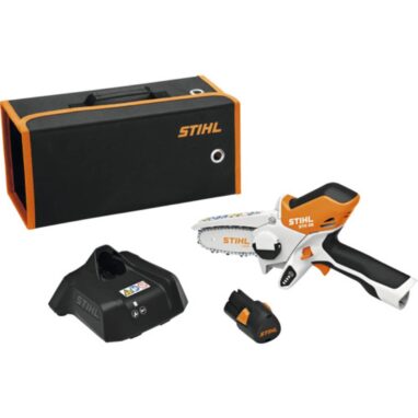 Fierăstrău STIHL GTA 26 cu Acumulator și Încărcător - 10,8 V