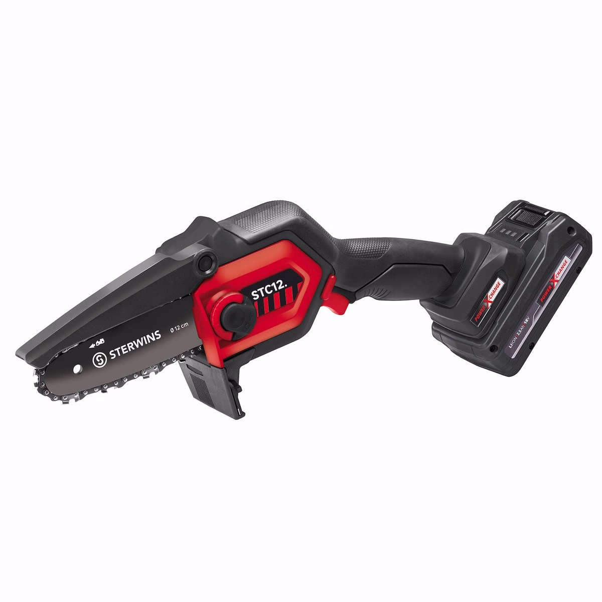Fierastrau pe acumulator Sterwins 18V, lama 15.8 cm, 1.56 kg