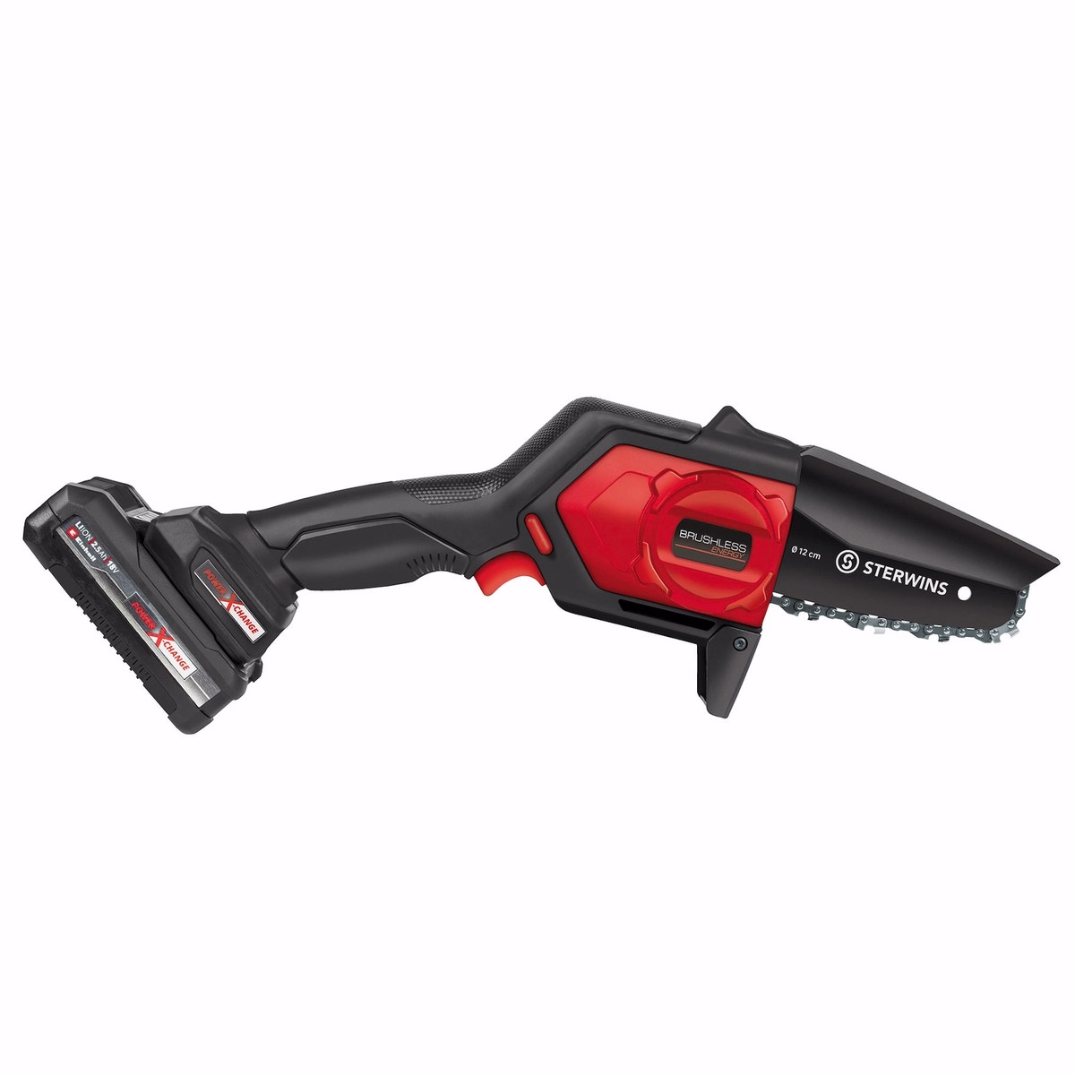 Fierastrau pe acumulator Sterwins 18V, lama 15.8 cm, 1.56 kg